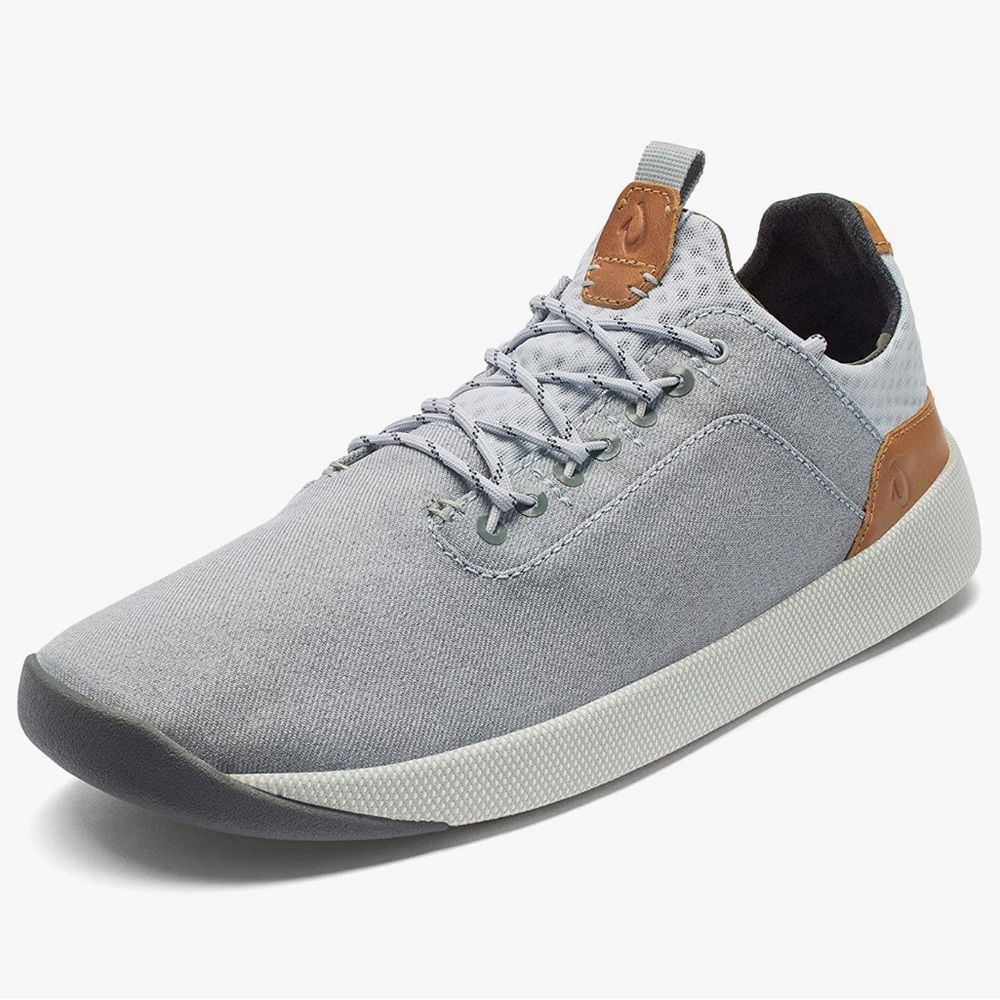 OluKai Nanea Li Sneakers in Pale Grey/Vapor